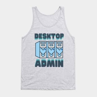 Desktop Administrator Tank Top